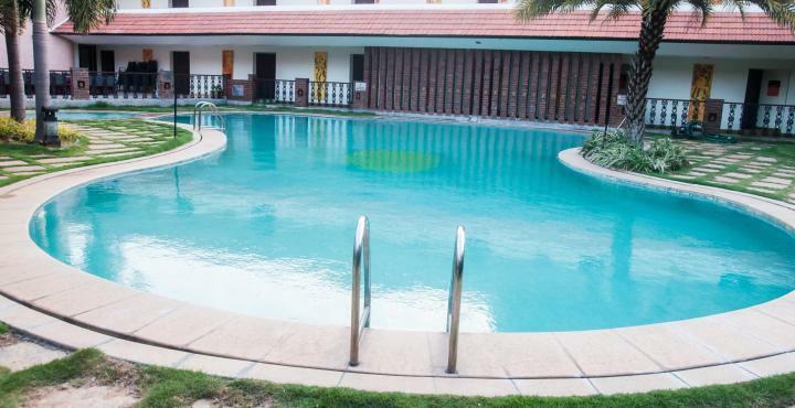Annai Celestial Resorts Kanyakumari Exterior photo